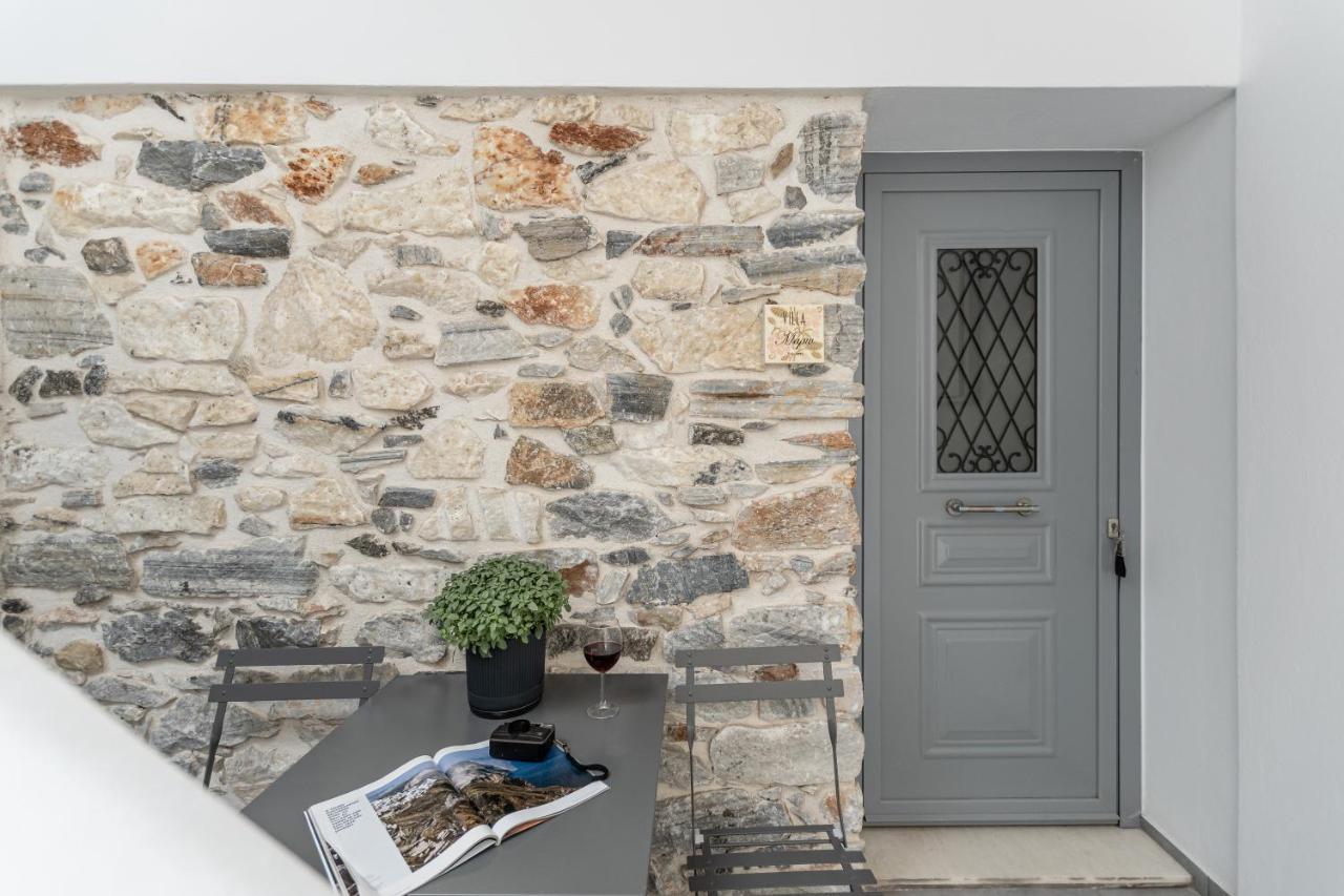 Villa Maro - Luxury Apartment Naxos City Exterior foto